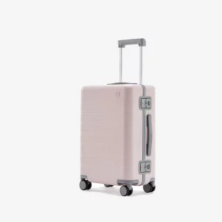 Чемодан 111903 NINETYGO Manhattan Frame Luggage 20" розовый