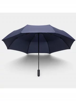 Зонт NINETYGO Oversized Portable тёмно-синий автоматический