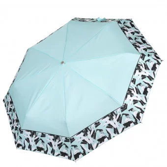 Зонт облегченный женский Fabretti, L-20275-9 голубой
