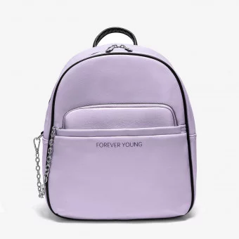 Рюкзак женский из экокожи Johnny 5150 purple