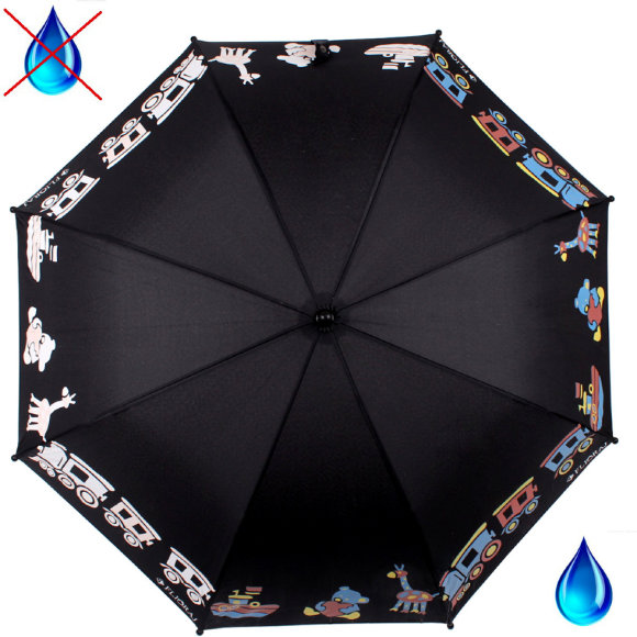 Зонт детский Flioraj, 051209 черный