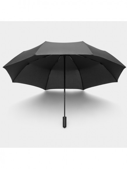 Зонт NINETYGO Oversized Portable автоматический чёрный