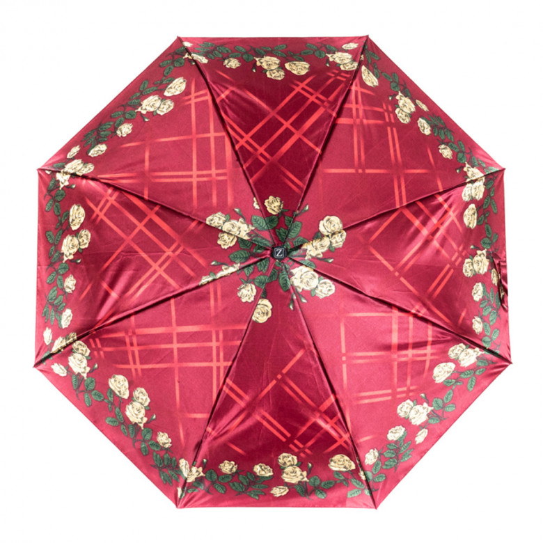 Зонт женский Zemsa, 112157 красный