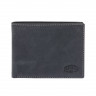 Бумажник KLONDIKE, KD1117-01 Yukon черный