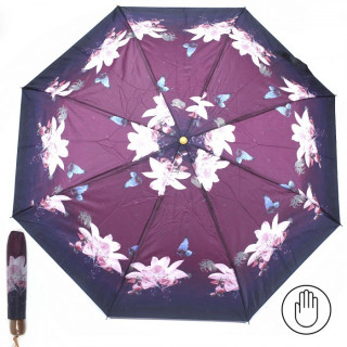 Зонт одноразовый женский TopRain 6816(031), механика (ассортимент расцветок)