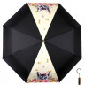 Зонт женский Flioraj, 16083 FJ черный
