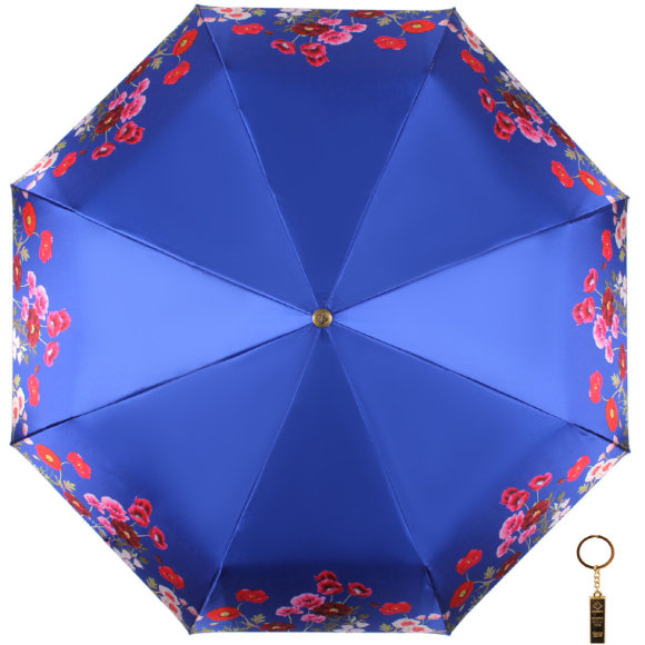 Зонт женский Flioraj, 23142 FJ синий