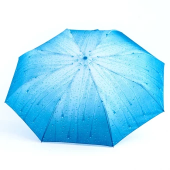 Зонт женский Raindrops 23825 капли (ассортимент расцветок)