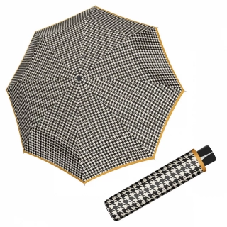 Зонт женский Doppler 7441465EL-02 гусиная лапка, полный автомат