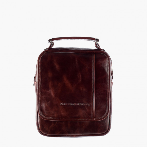 Мужская сумка-планшет Maxsimo Tarnavsky 1049 коричневый коньяк